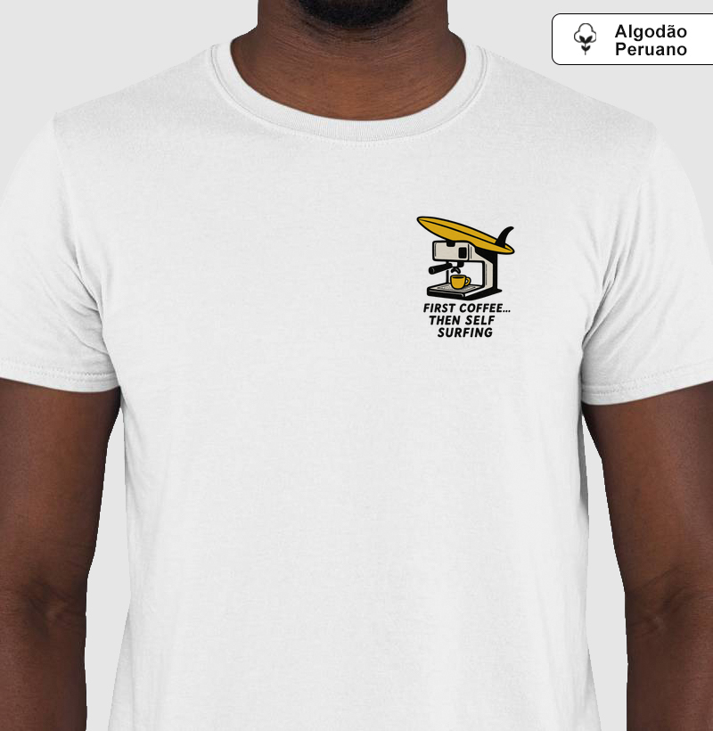 FIRST COFFEE | Confecção Reserva 🦜