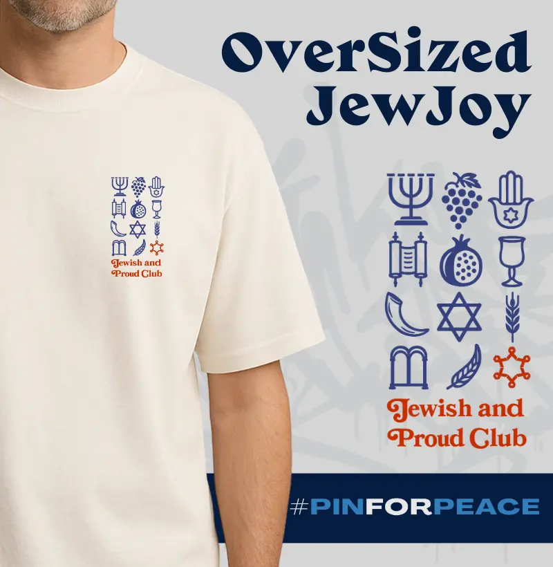 Pin for Peace | Jewish and Proud Club