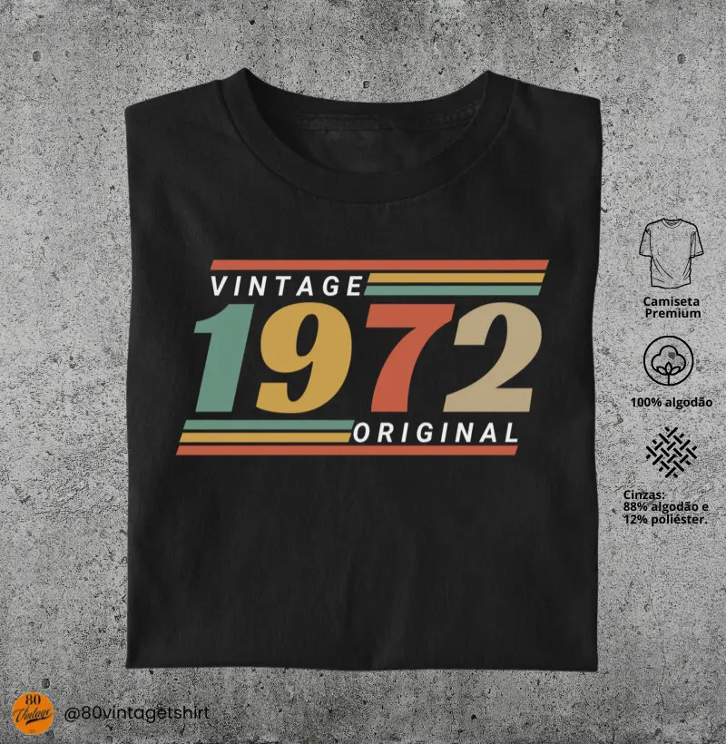 1972 - Vintage Original