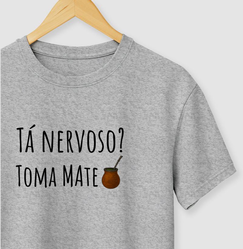 Camiseta Toma Mate