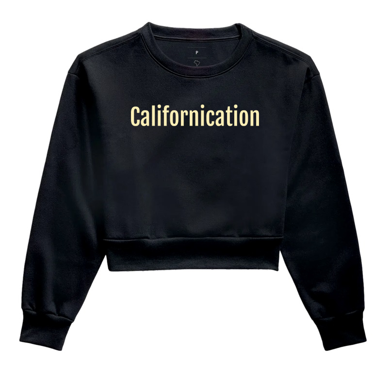 Moletom Cropped - Californication