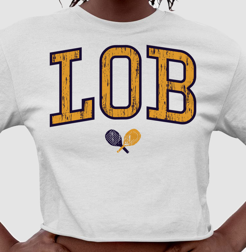 Cropped College LOB