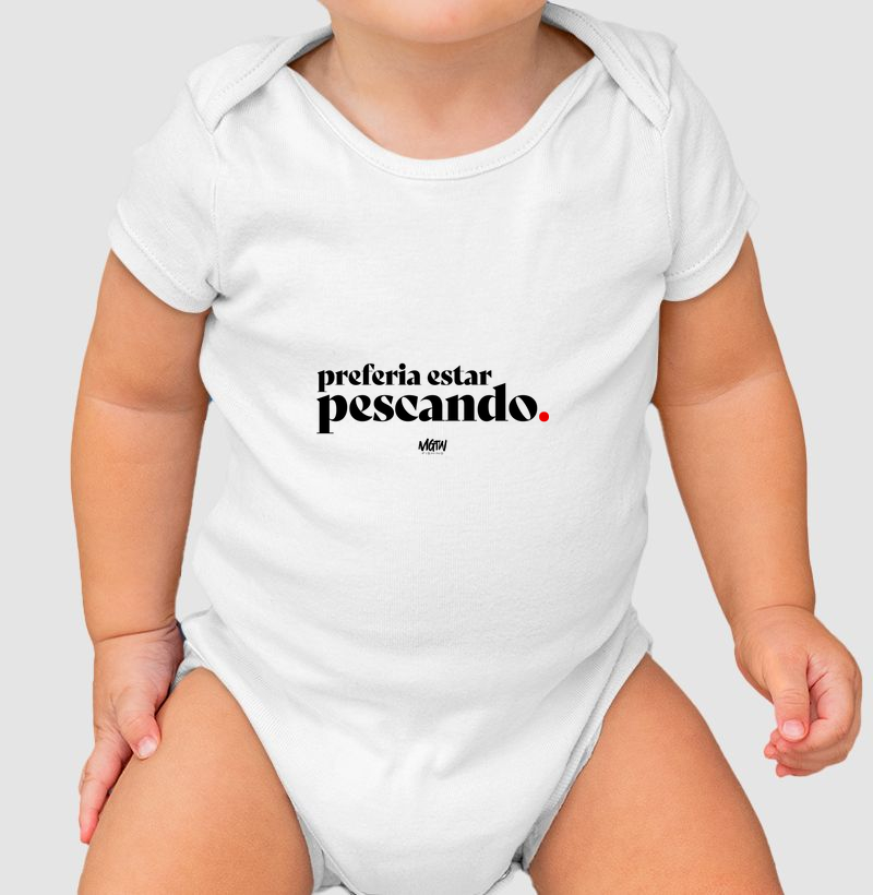 BODY PREFERIA ESTAR PESCANDO
