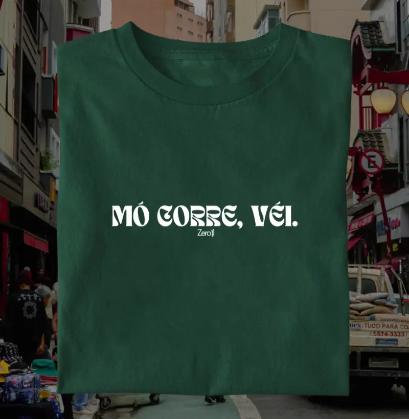 Mó corre véi