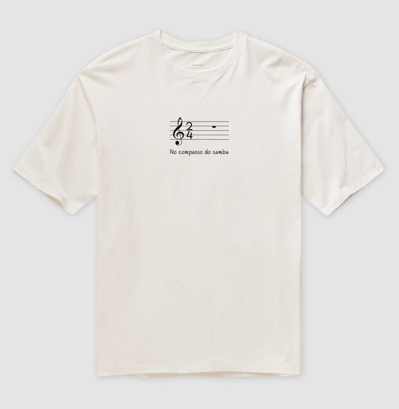 No Compasso do Samba - Oversized