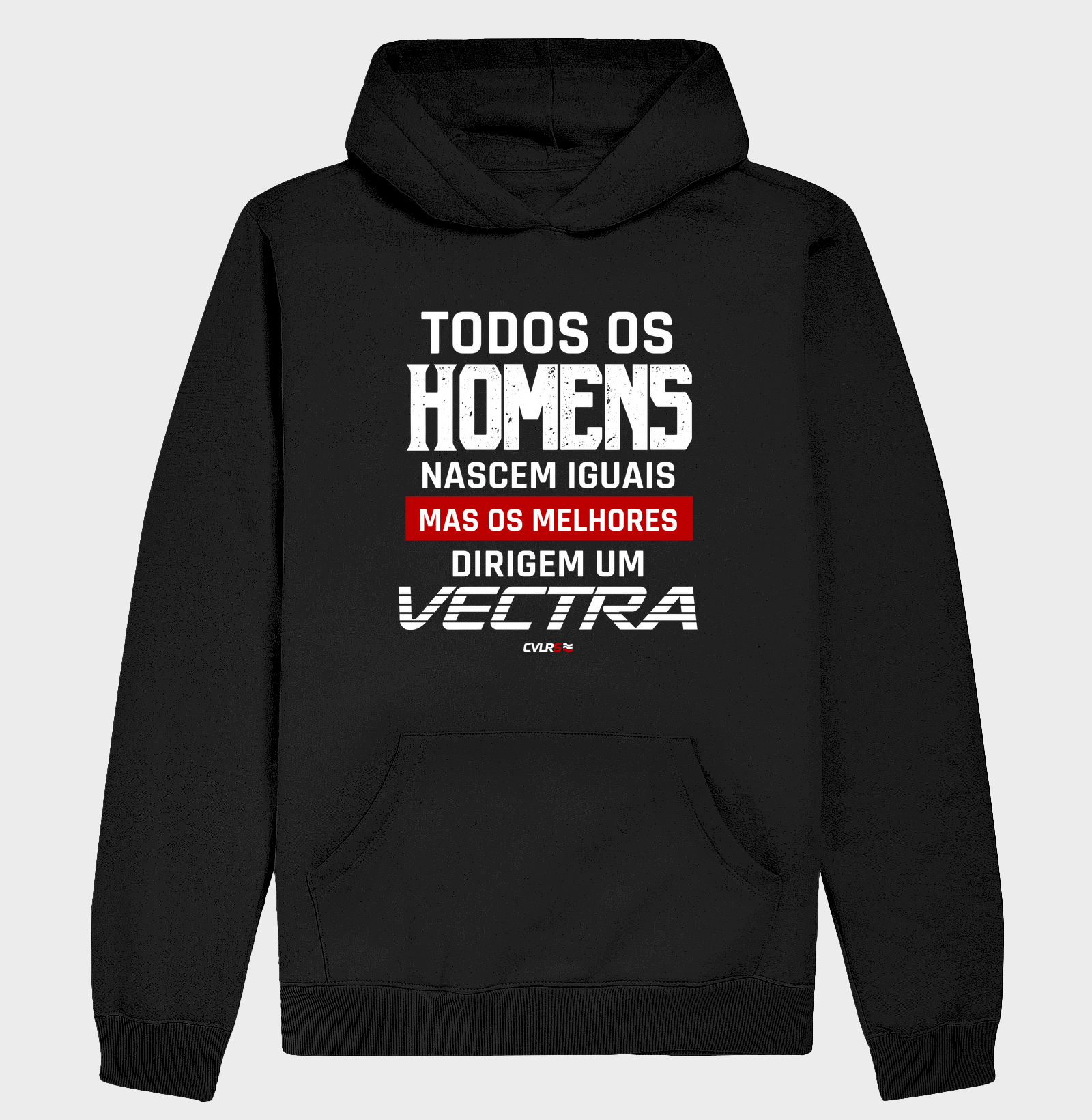 Todos os homens nascem iguais..