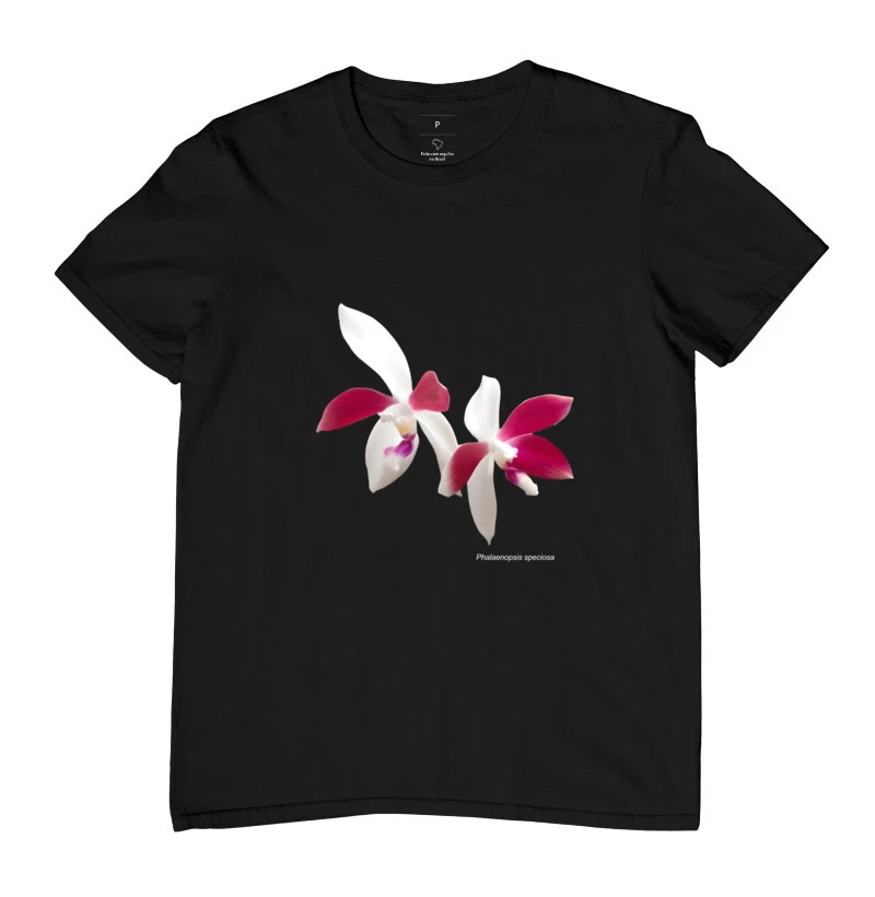 Camiseta Phalaenopsis speciosa