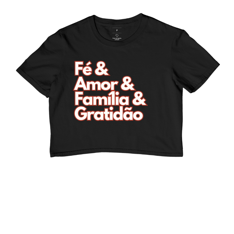 Fe & Amor & Família & Gratidão