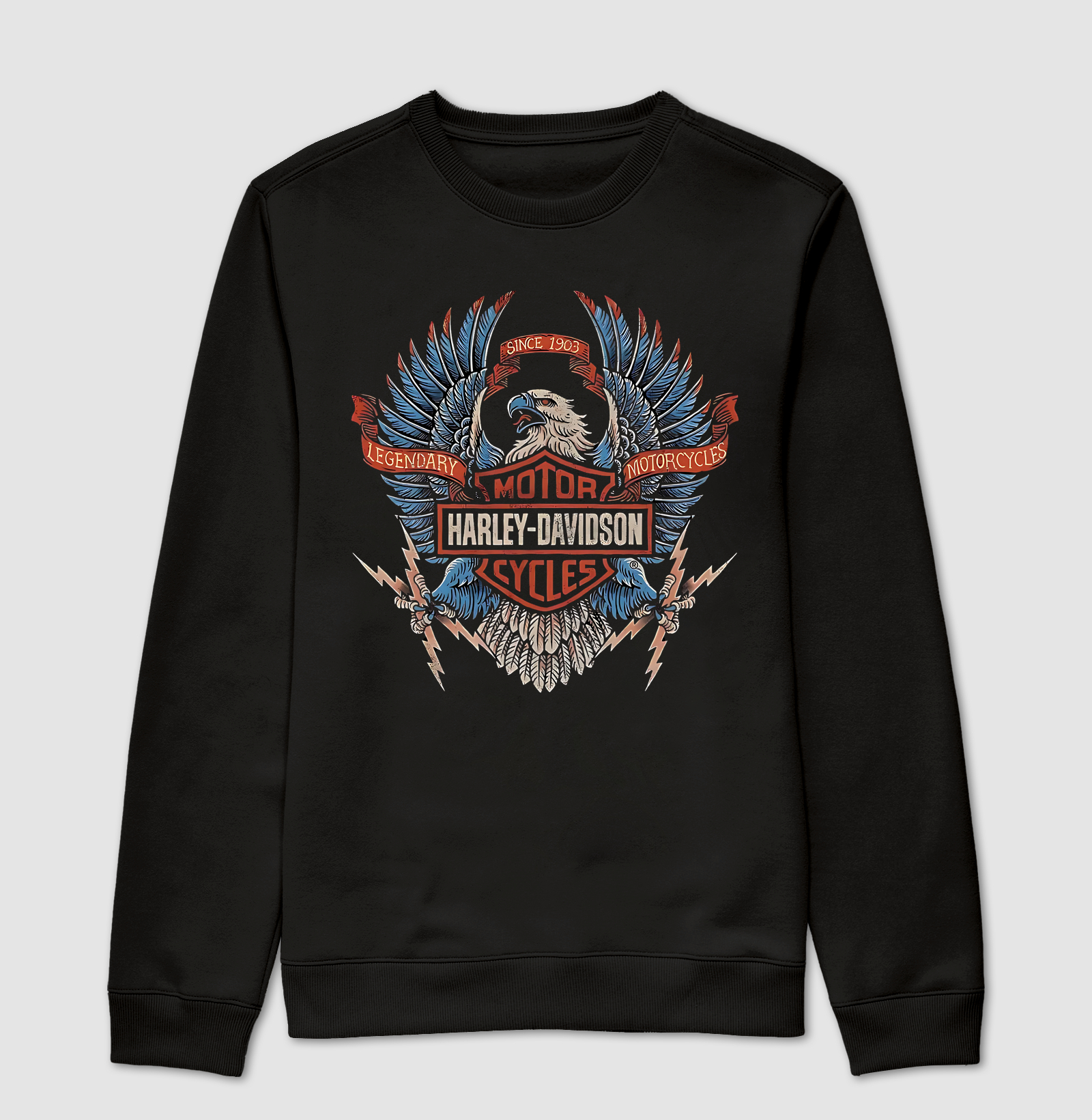 Suéter Moletom Harley Davidson 3