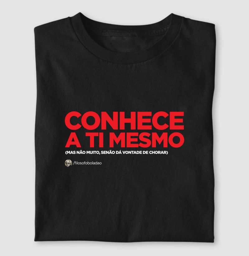 conhece a ti mesmo mas nao muito