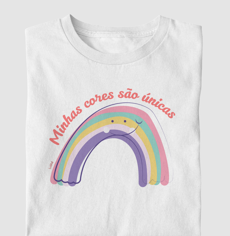 Minhas cores são únicas! (infantil)