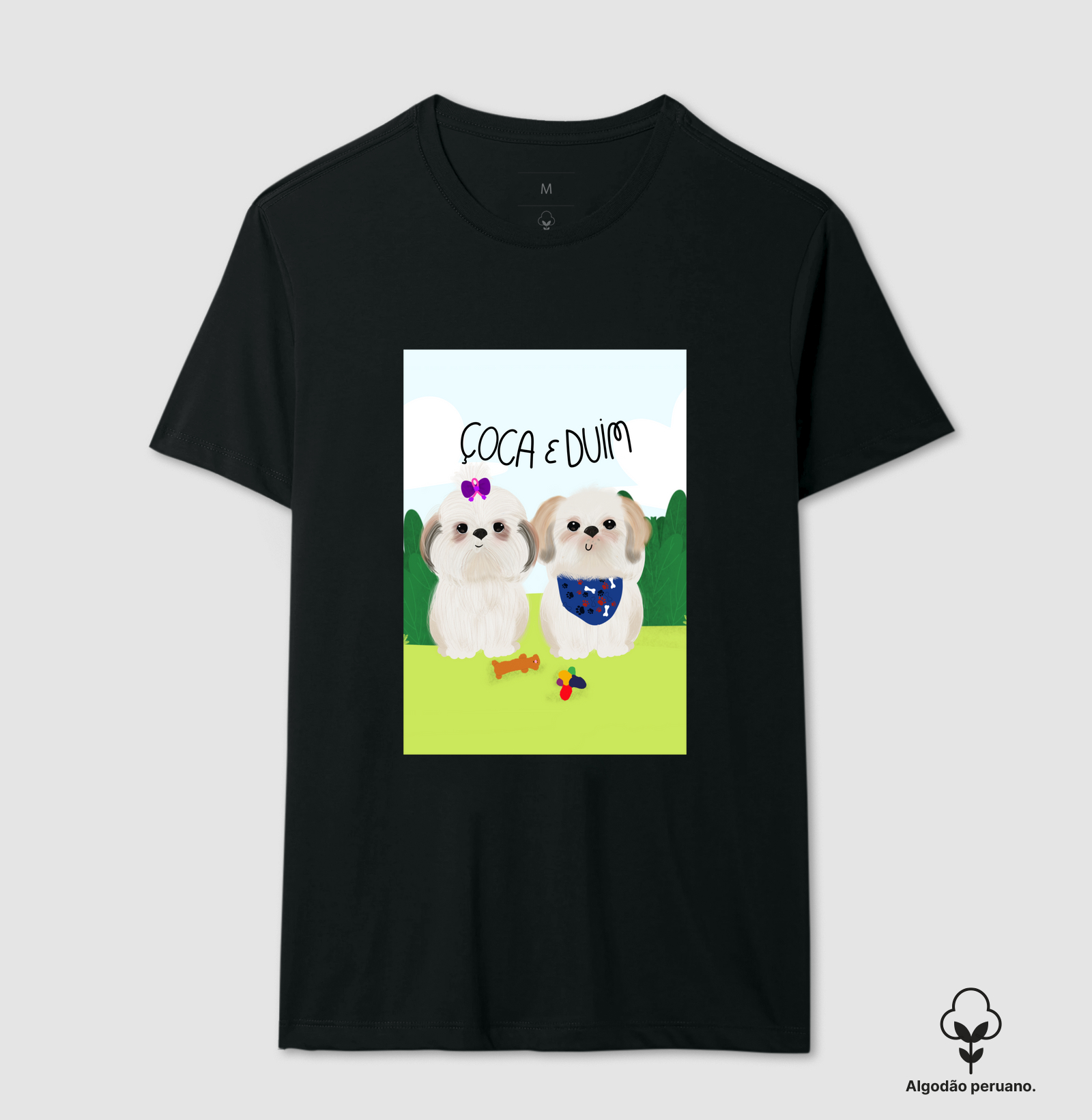 Çoca e Duim no Parque - Nomes acima