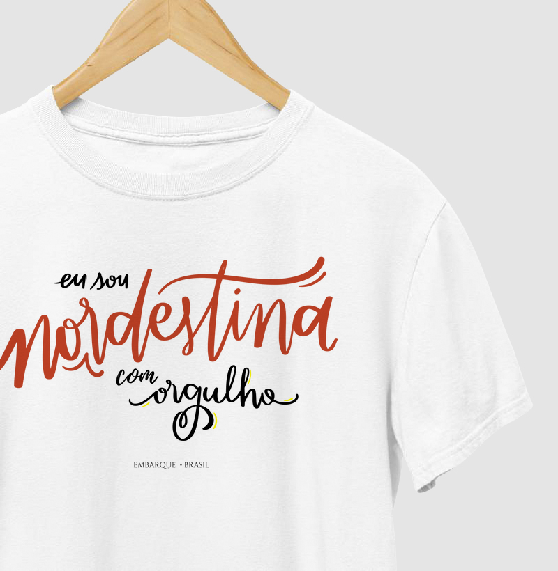 Eu sou nordestina com orgulho