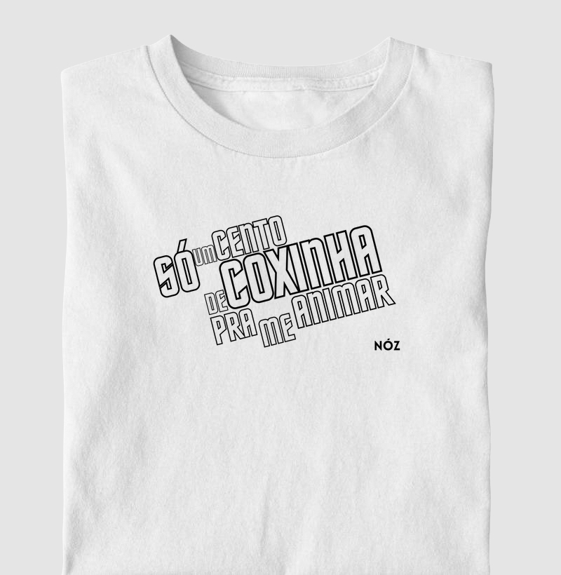 Só um cento de coxinha pra me animar!