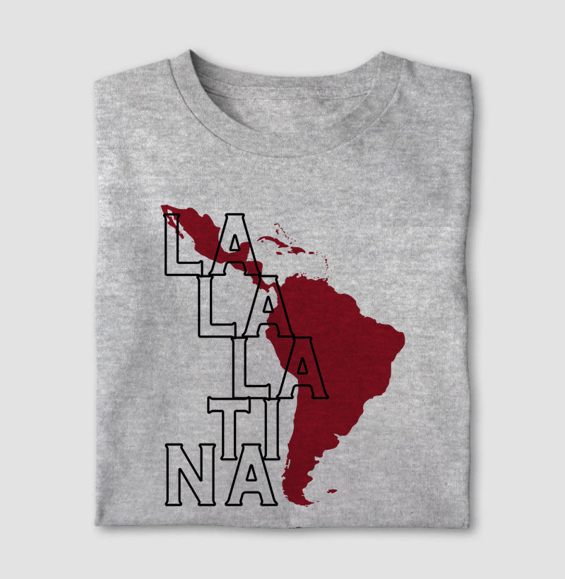 Camiseta La la latina