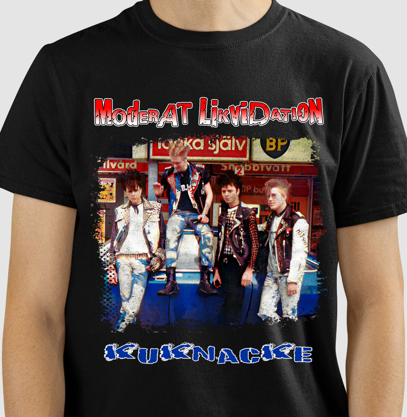 MODERAT LIKVIDATION - Camiseta exclusiva