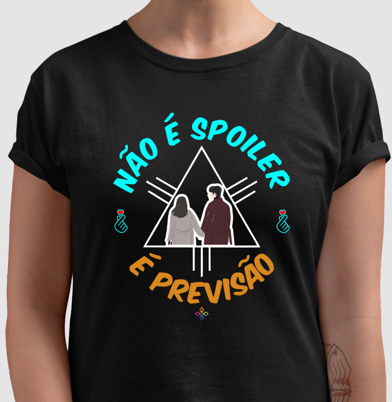 NÃO É SPOILER