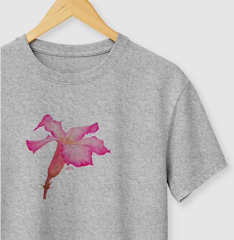 Flor da rosa do deserto