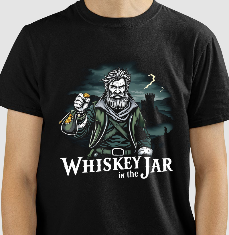Camiseta Wiskey in the Jar