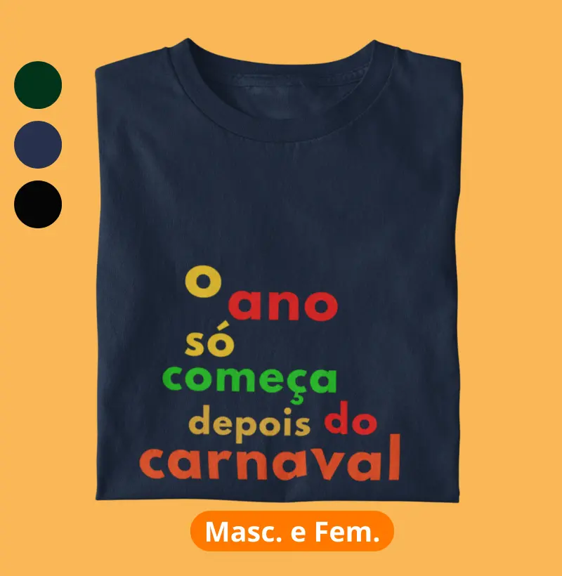 O ano só começa depois do carnaval