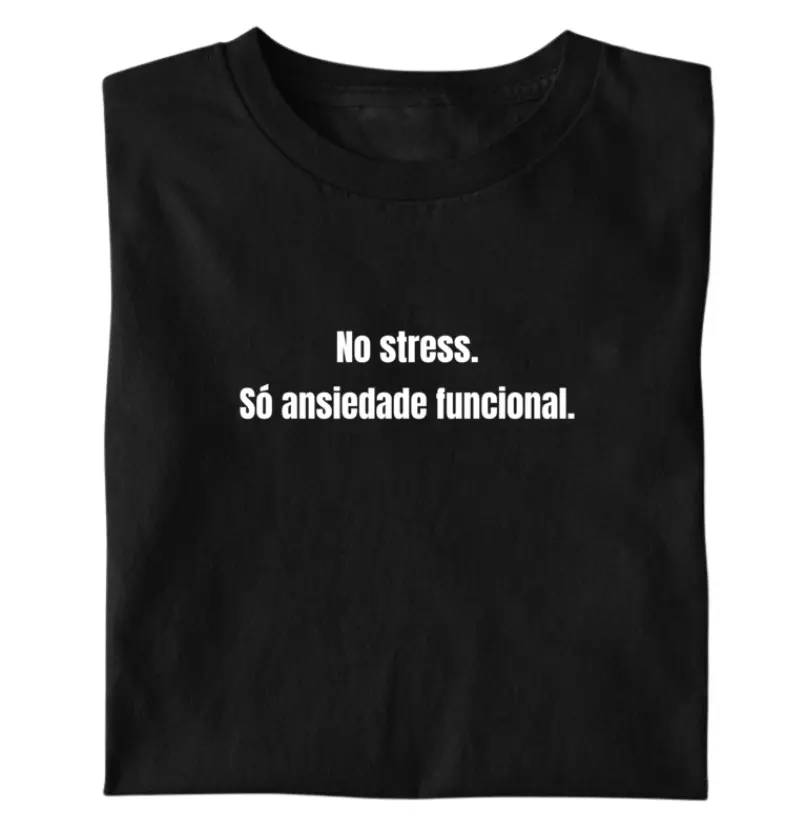 No stress. 