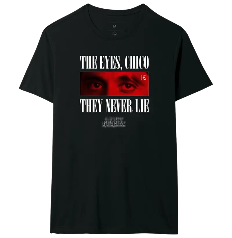 Camiseta Streetwear - The eyes never lie - Kurt
