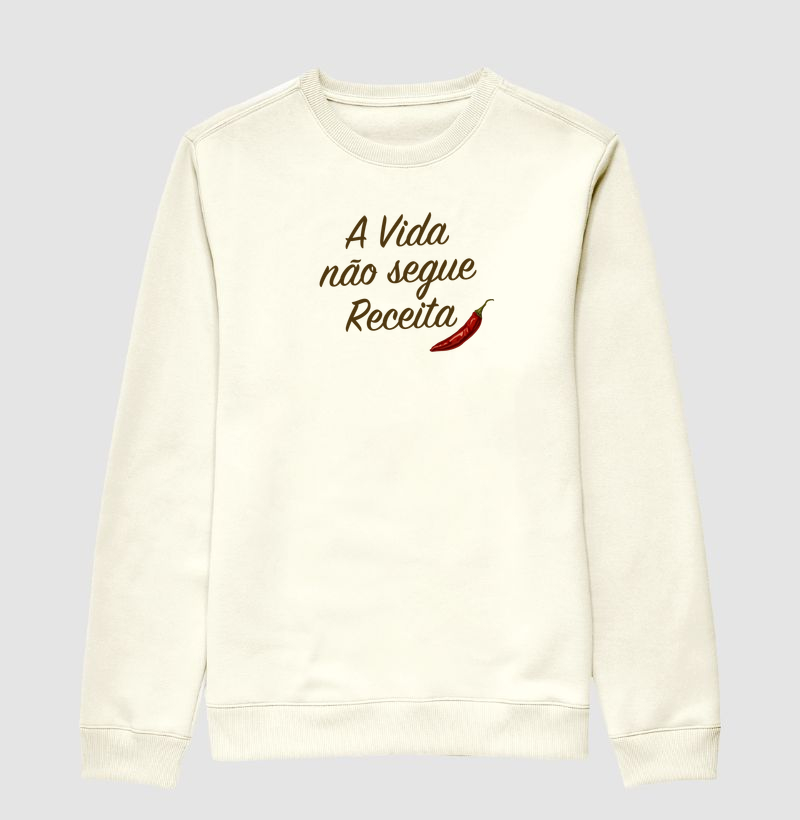 A vida não segue receita