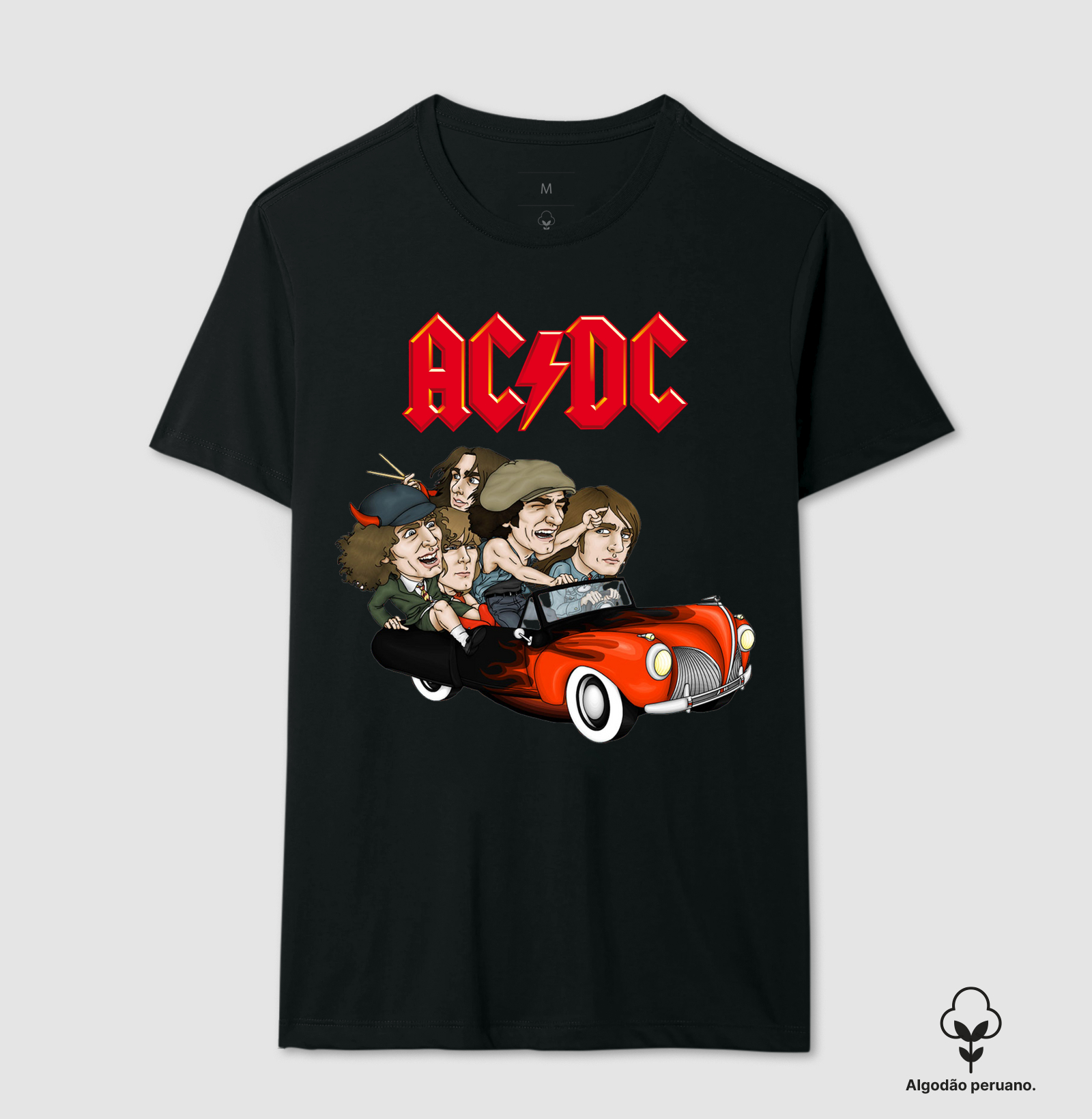 AC DC - Cartoon