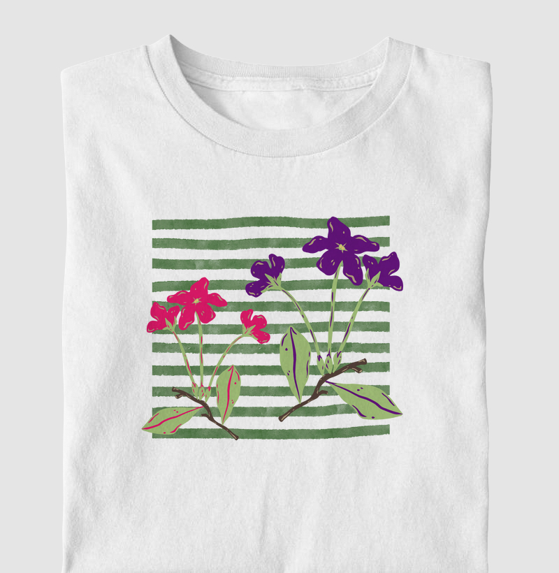 Stripes & Flowers