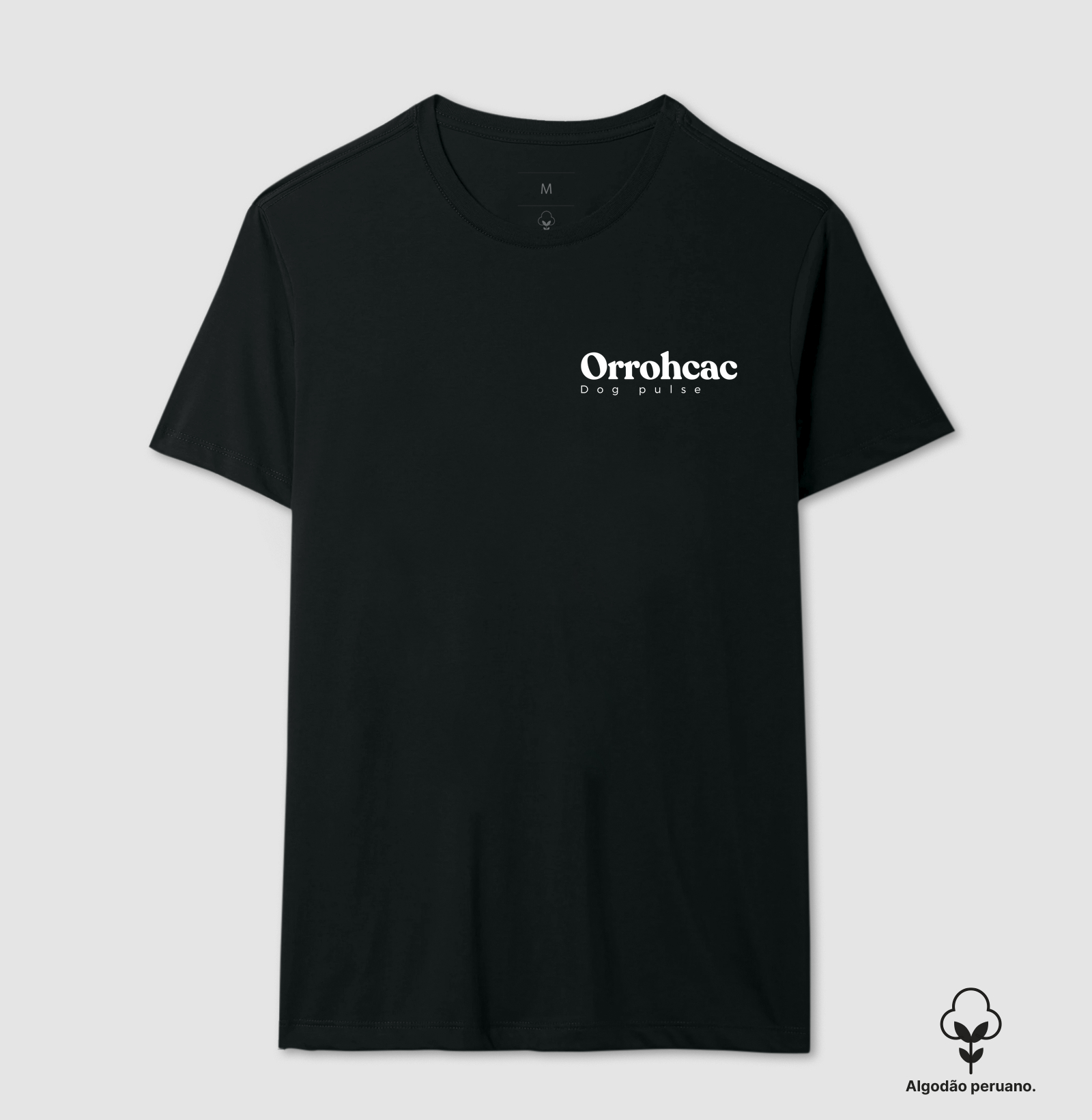 Camiseta Algodão Peruano Dog Pulse Orrohcac Bubble S
