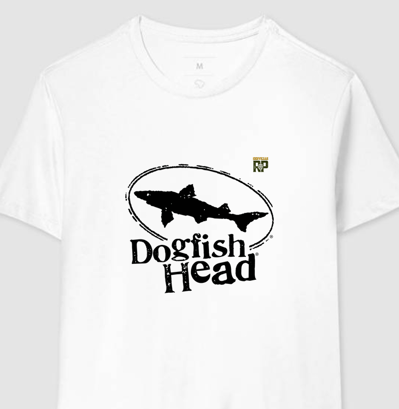 Camiseta Cervejaria Dogfish Head