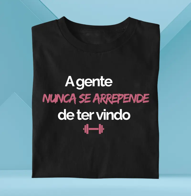 A Gente Nunca Se Arrepende de Ter Vindo