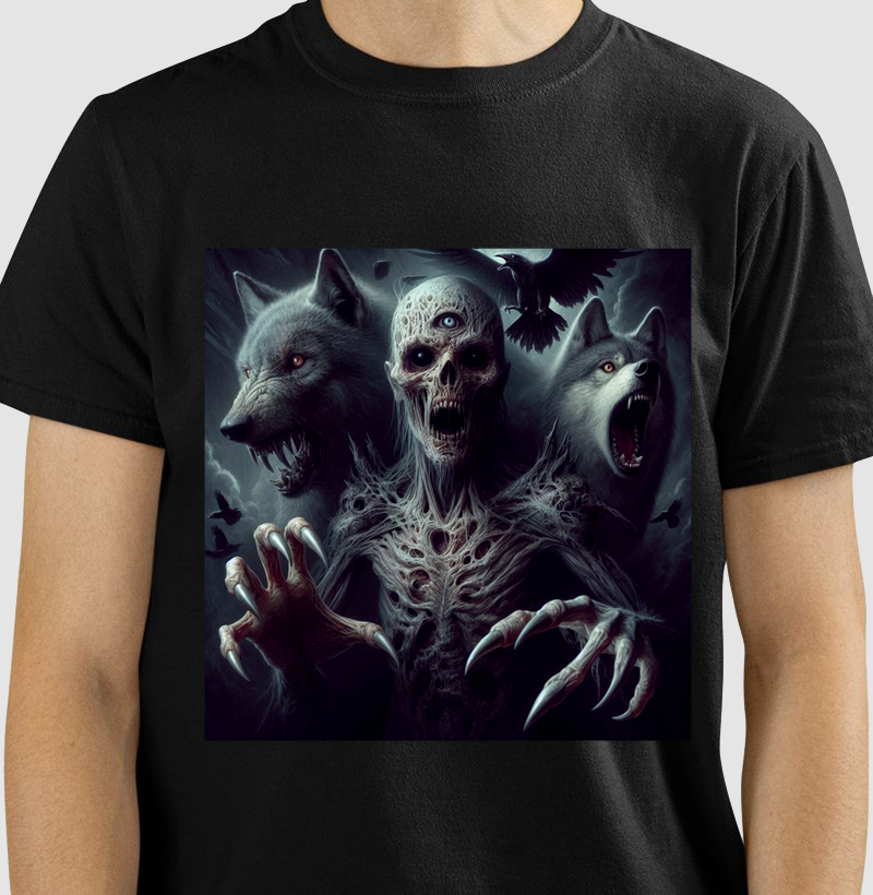 Wolves and monster