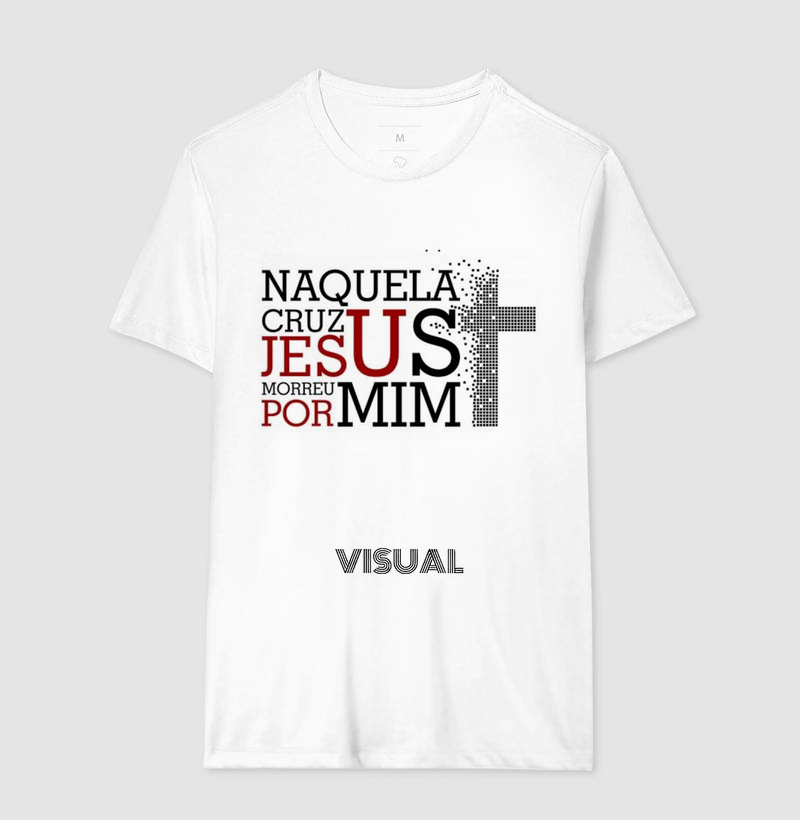Camisa Gospel V2 Visual