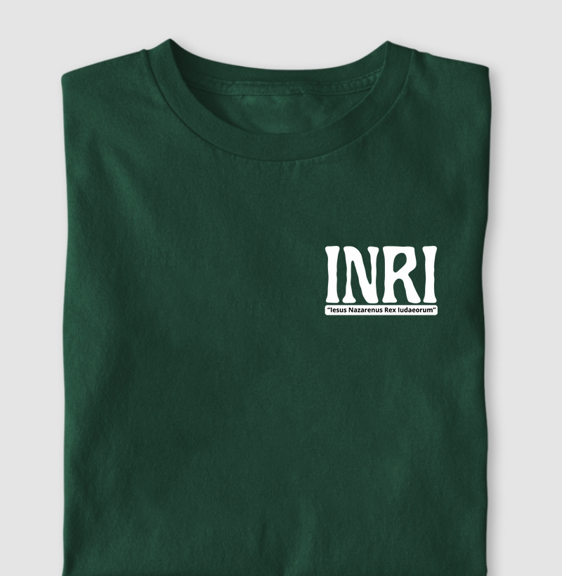 INRI - Iesus Nazarenus Rex Iudaeorum