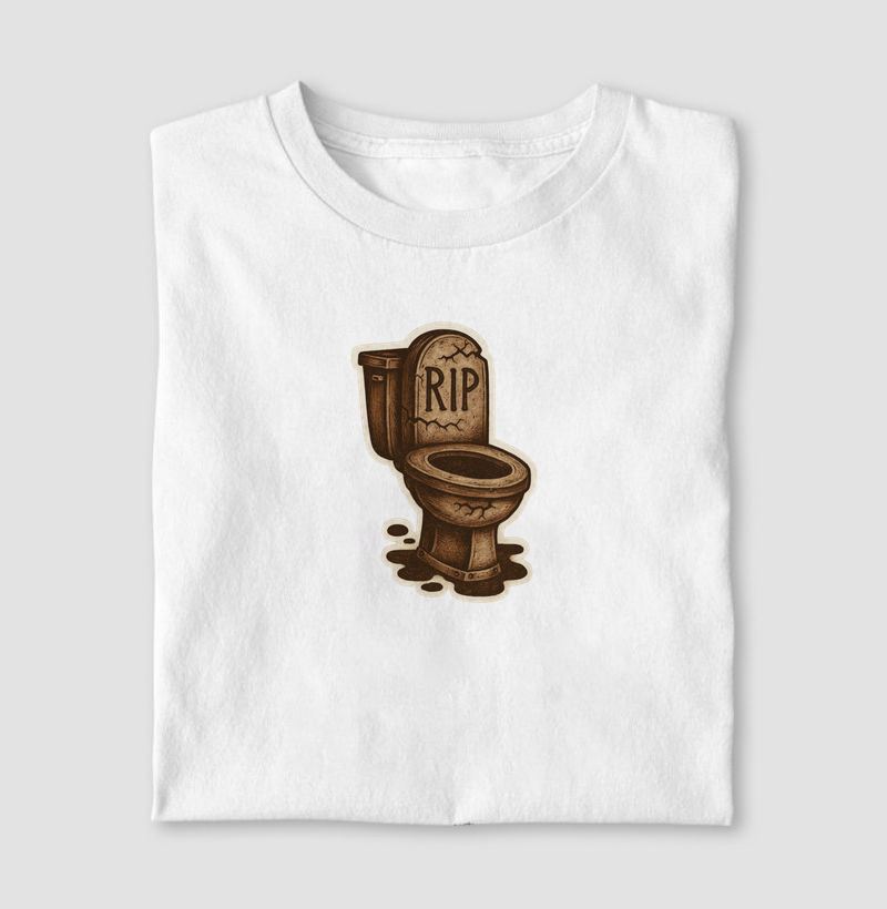 Camiseta "R.I.P"