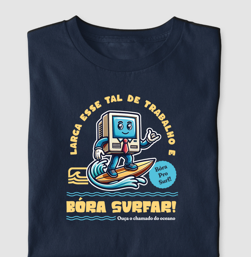 "Larga esse tal de trabalho"