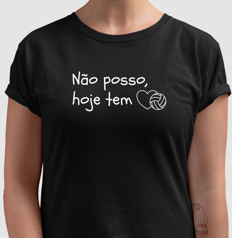 Não posso