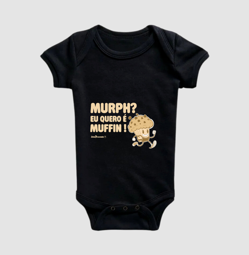 Body Bebê Murph Muffin