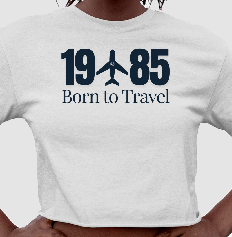 Born to Travel - Edição Anos