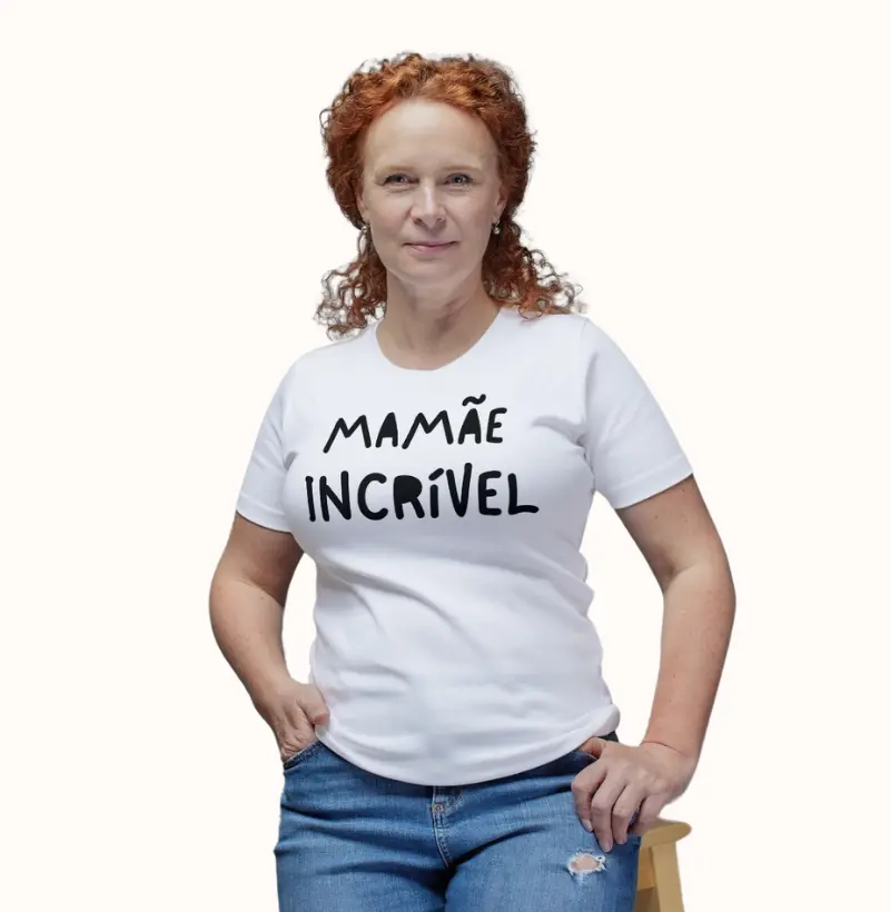 Mamãe Incrível - Branca