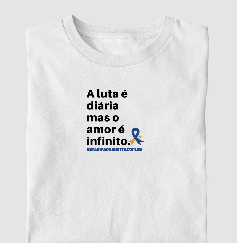 A luta é diária mas o amor é infinito.