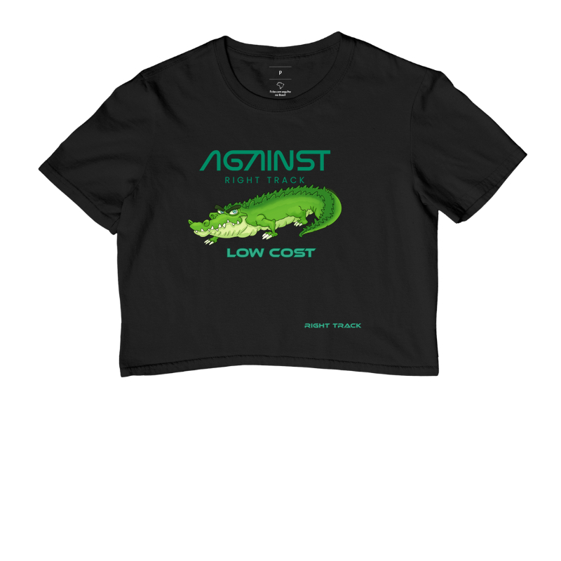 Camiseta Jacaré Low Cost