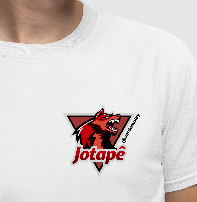Camisetas claras Jotapê peito serdemolay