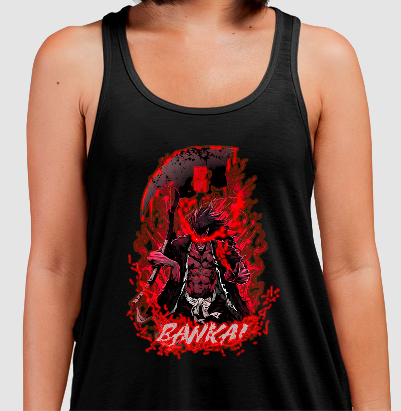 BLEACH,BANKAI ZARAKI