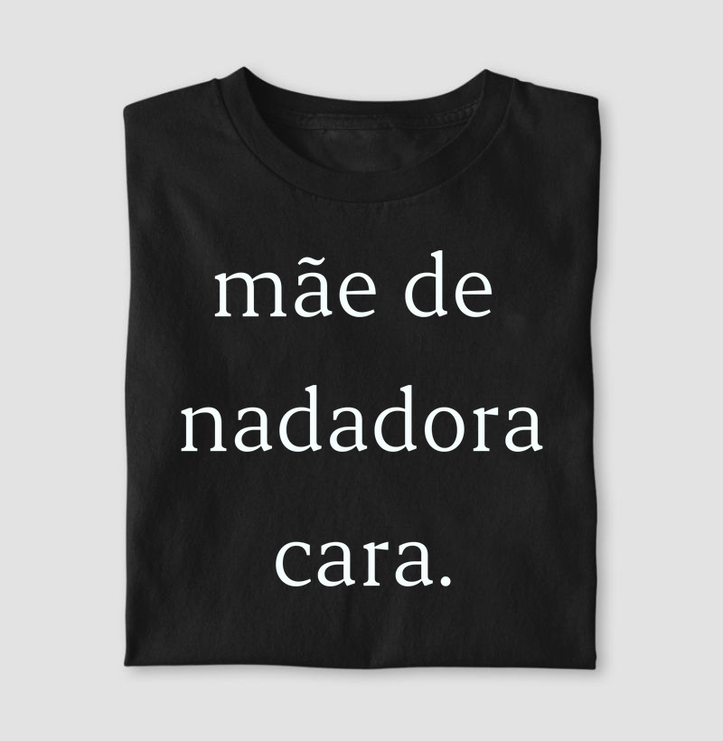 Mãe de Nadadora Cara