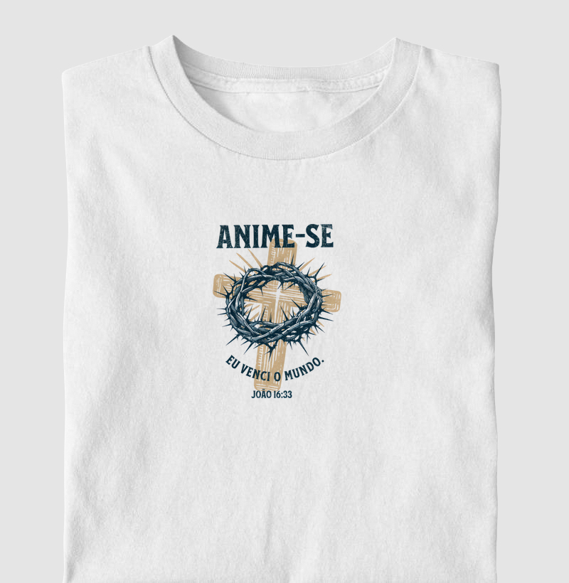 Camiseta - Anime-se