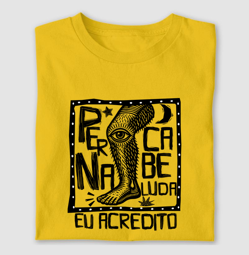 Perna Cabeluda Eu Acredito