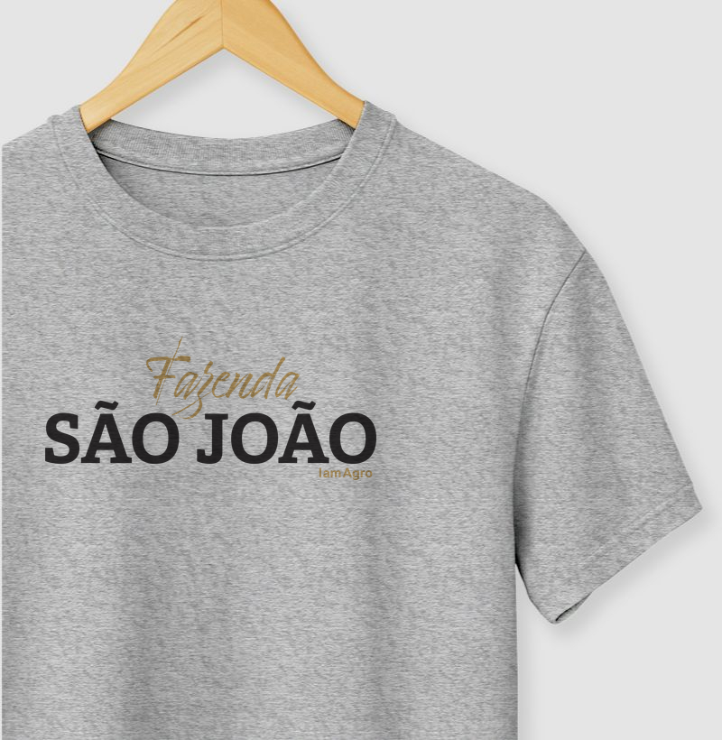 Camiseta Fazenda São João - coleção fazendas