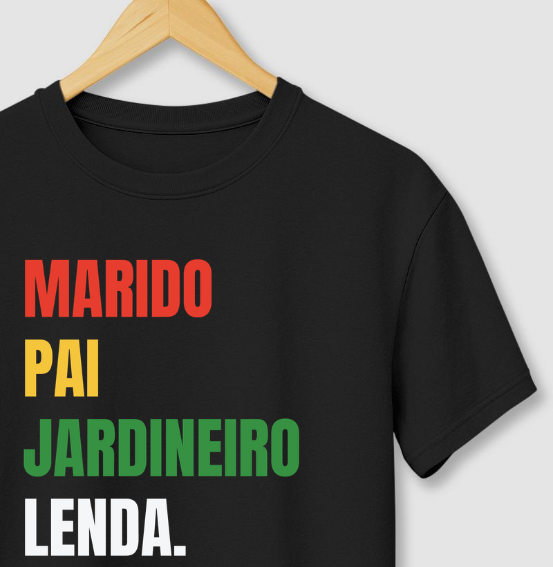 MARIDO. PAI. JARDINEIRO. LENDA.